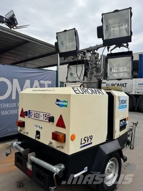 Doosan LSV 9 Mobiele lichtmasten