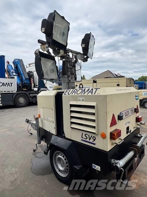 Doosan LSV 9 Mobiele lichtmasten