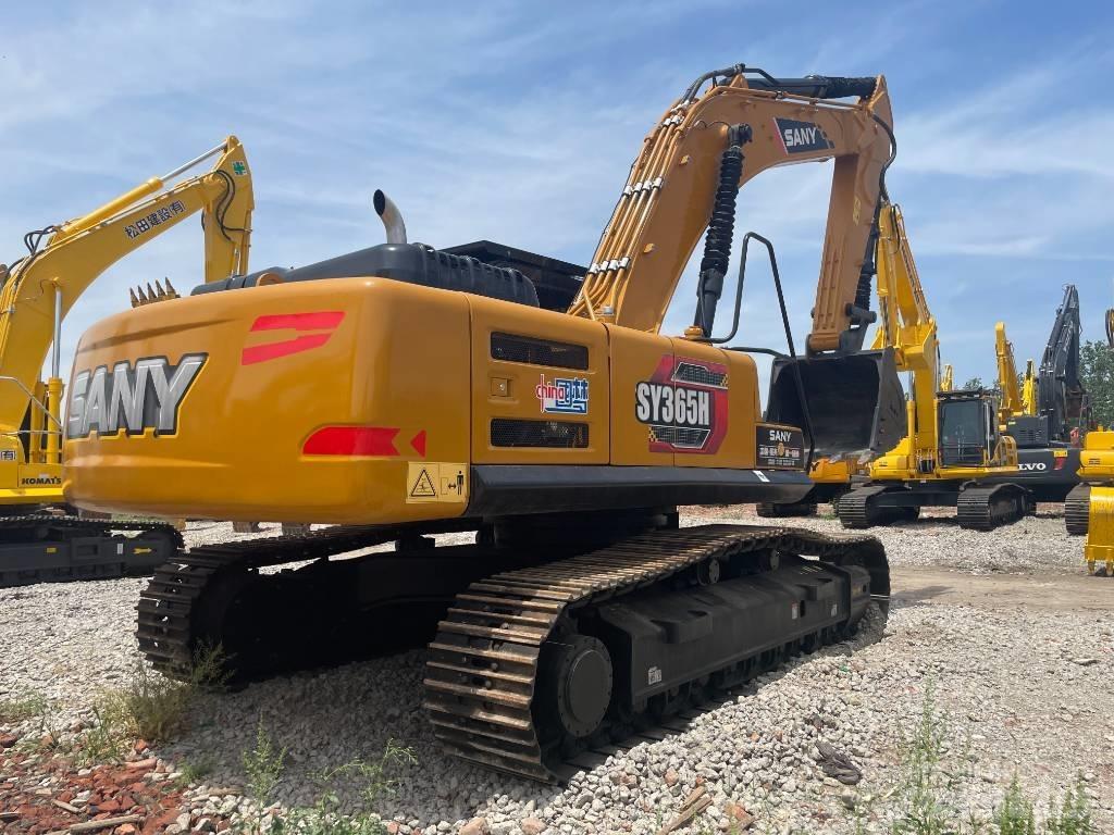 Sany SY 365 H Rupsgraafmachines