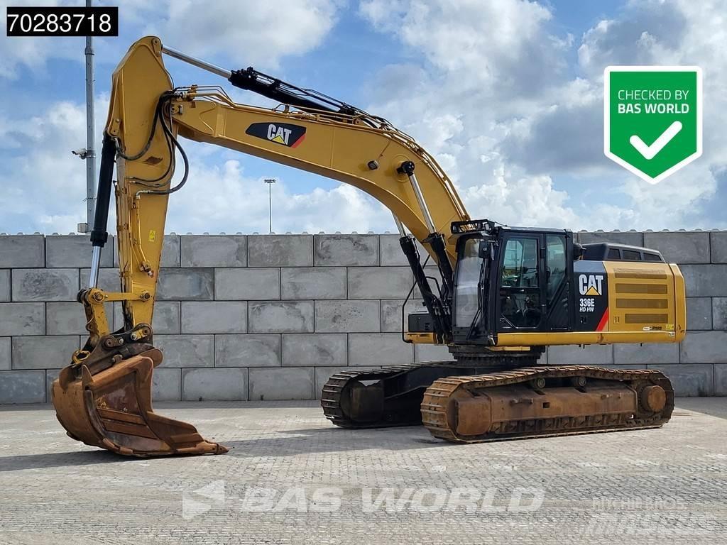 CAT 336 ELH Rupsgraafmachines