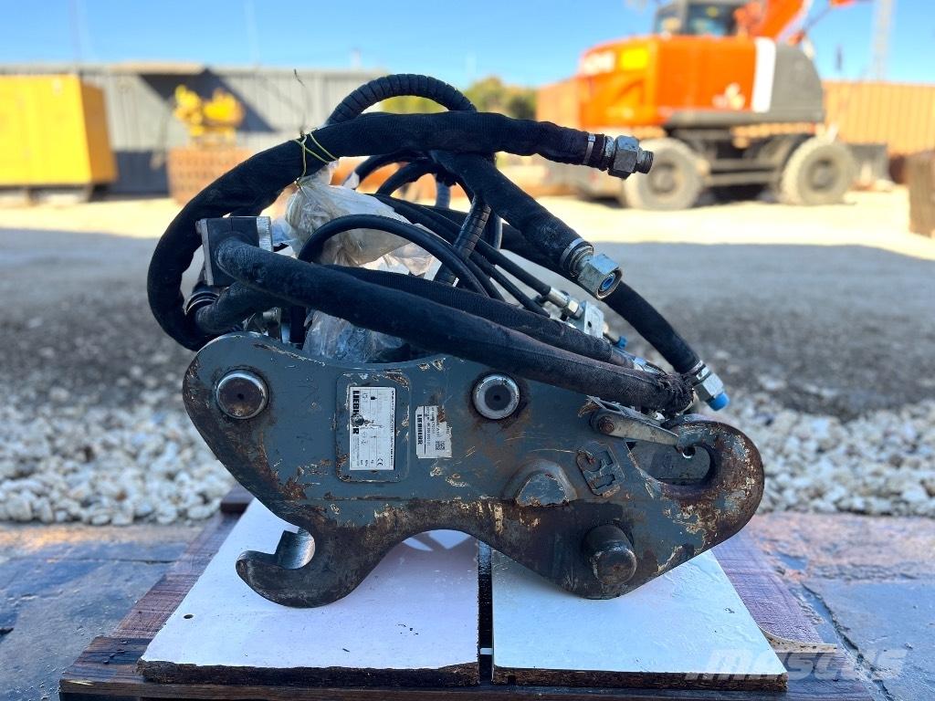 Liebherr SW33 Snelkoppelingen