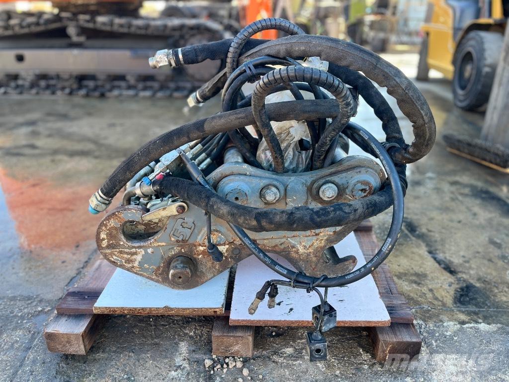 Liebherr SW33 Snelkoppelingen