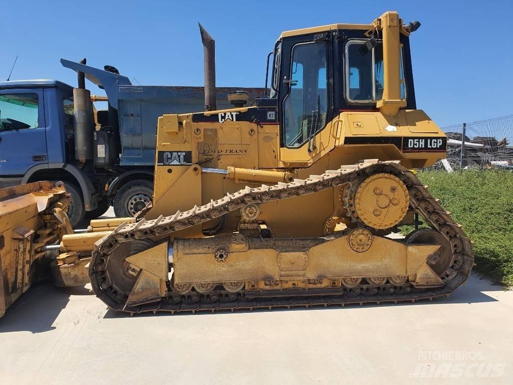 CAT D 5 H LGP Rupsdozers