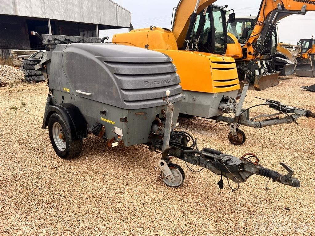 Putzmeister P 715 TD Betonpomptrucks