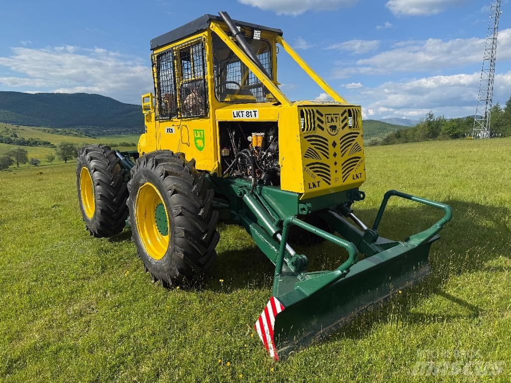 LKT 81 TURBO Bosbouw tractoren