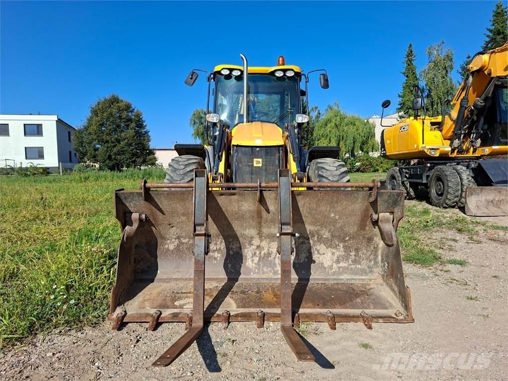 JCB 4 CX 4X4 Bouw - Overige