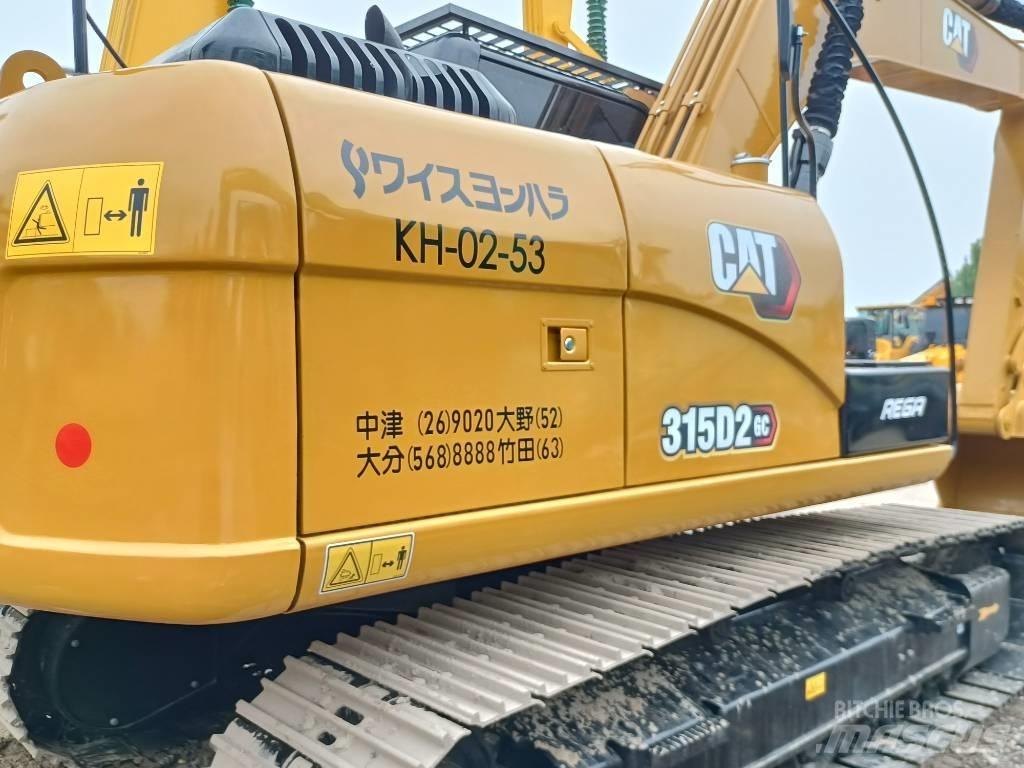 CAT 315 D Rupsgraafmachines