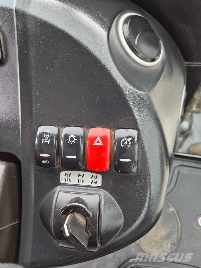 JCB 4CX Graaf-laadcombinaties