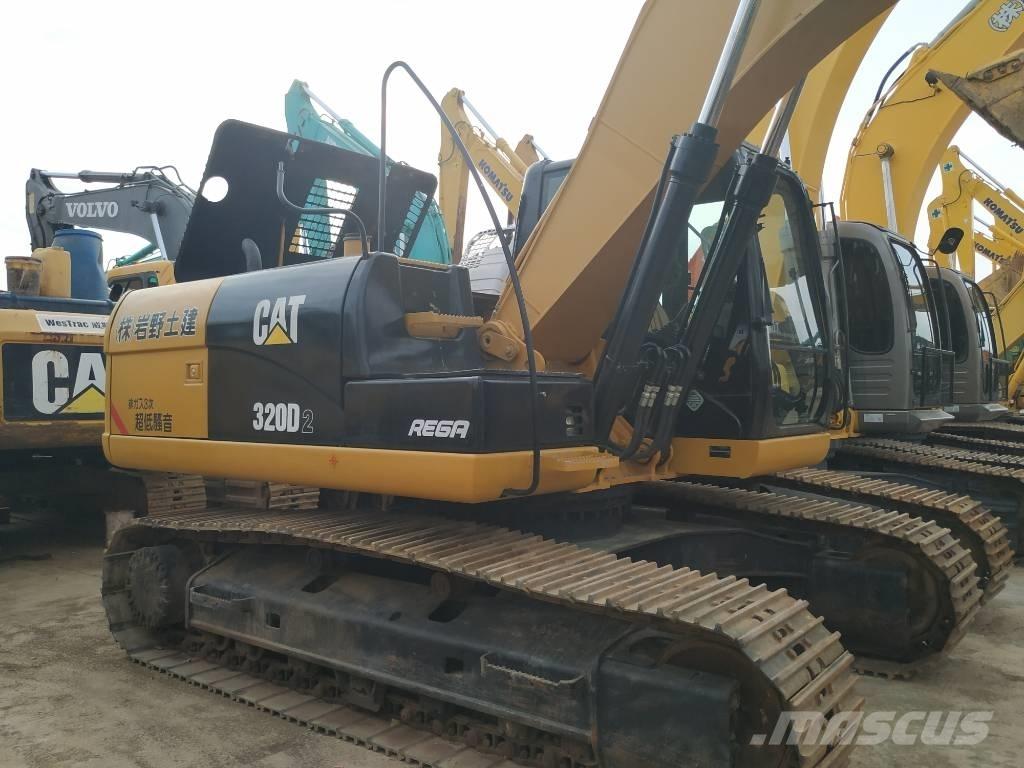 CAT 320 D Rupsgraafmachines