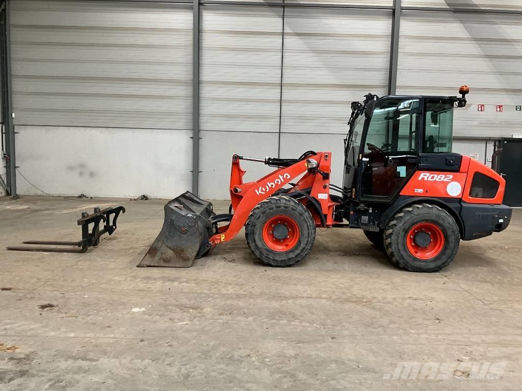 Kubota R 082 Wielladers