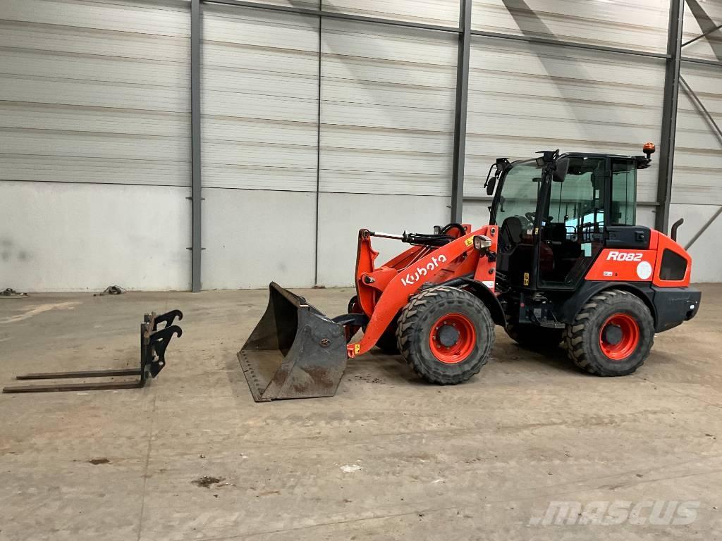 Kubota R 082 Wielladers