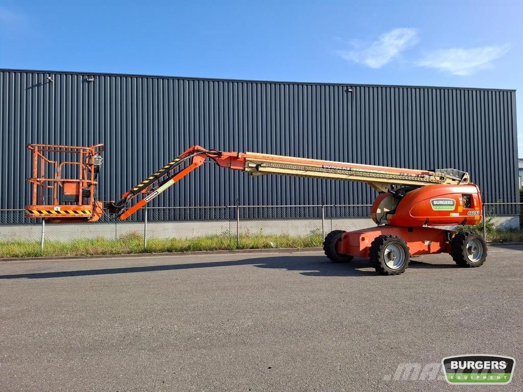 JLG 660SJ Telescoophoogwerkers