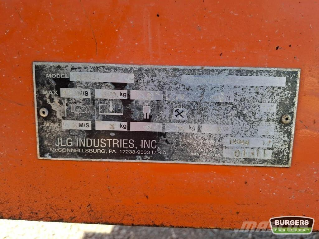 JLG 660SJ Telescoophoogwerkers