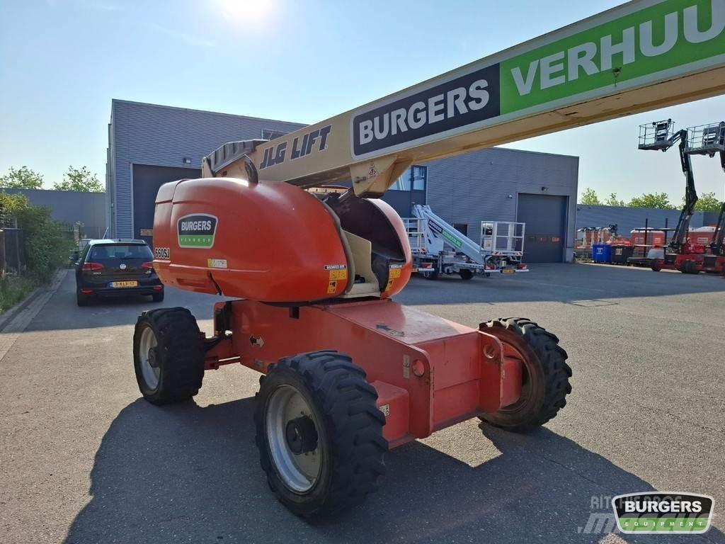 JLG 660SJ Telescoophoogwerkers