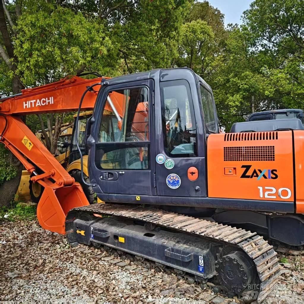 Hitachi ZX 120 Rupsgraafmachines