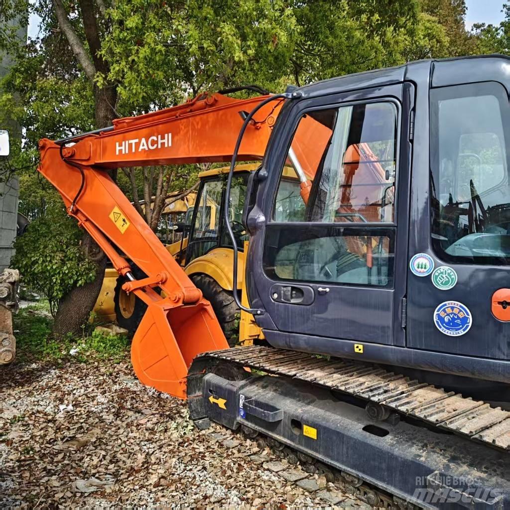Hitachi ZX 120 Rupsgraafmachines