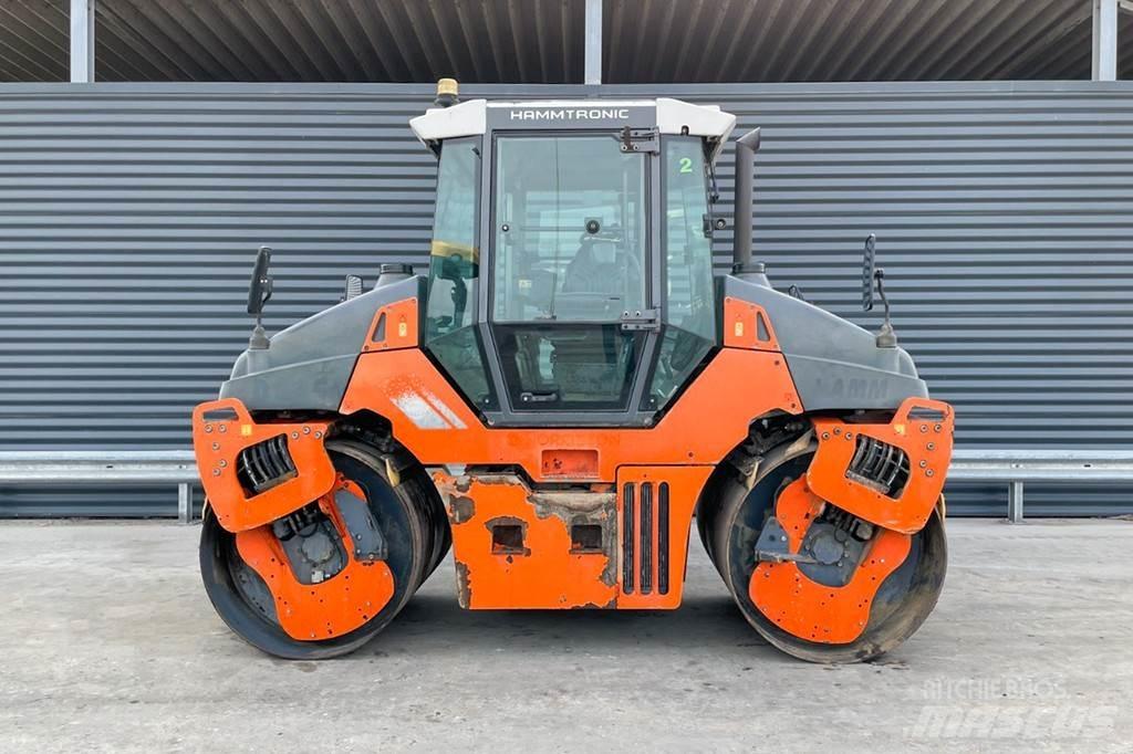 Hamm DV 65 VV Duowalsen