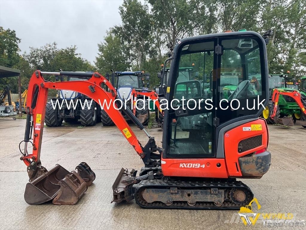 Kubota KX 019-4 Minigraafmachines < 7t