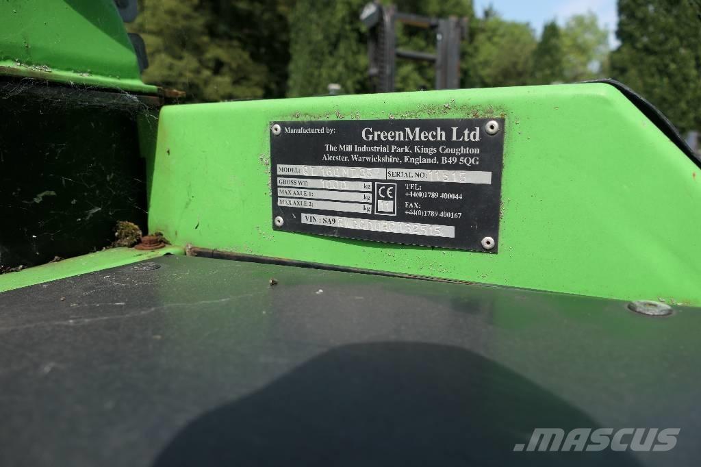 Greenmech QT-160-T Houtversnipperaars