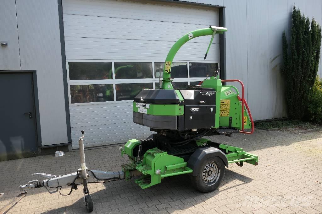 Greenmech QT-160-T Houtversnipperaars