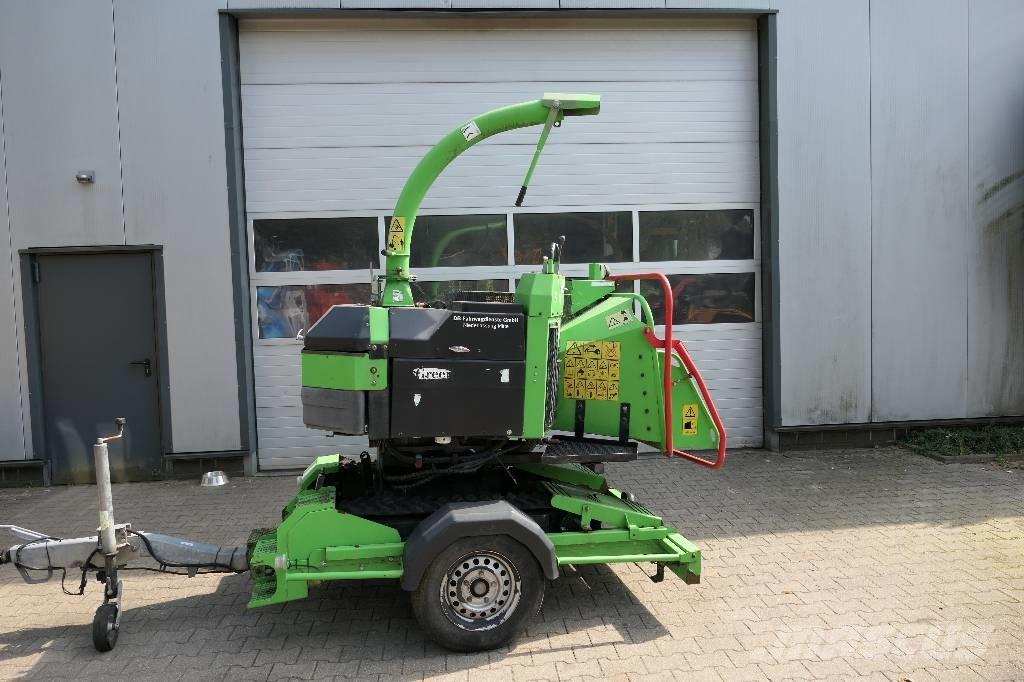 Greenmech QT-160-T Houtversnipperaars