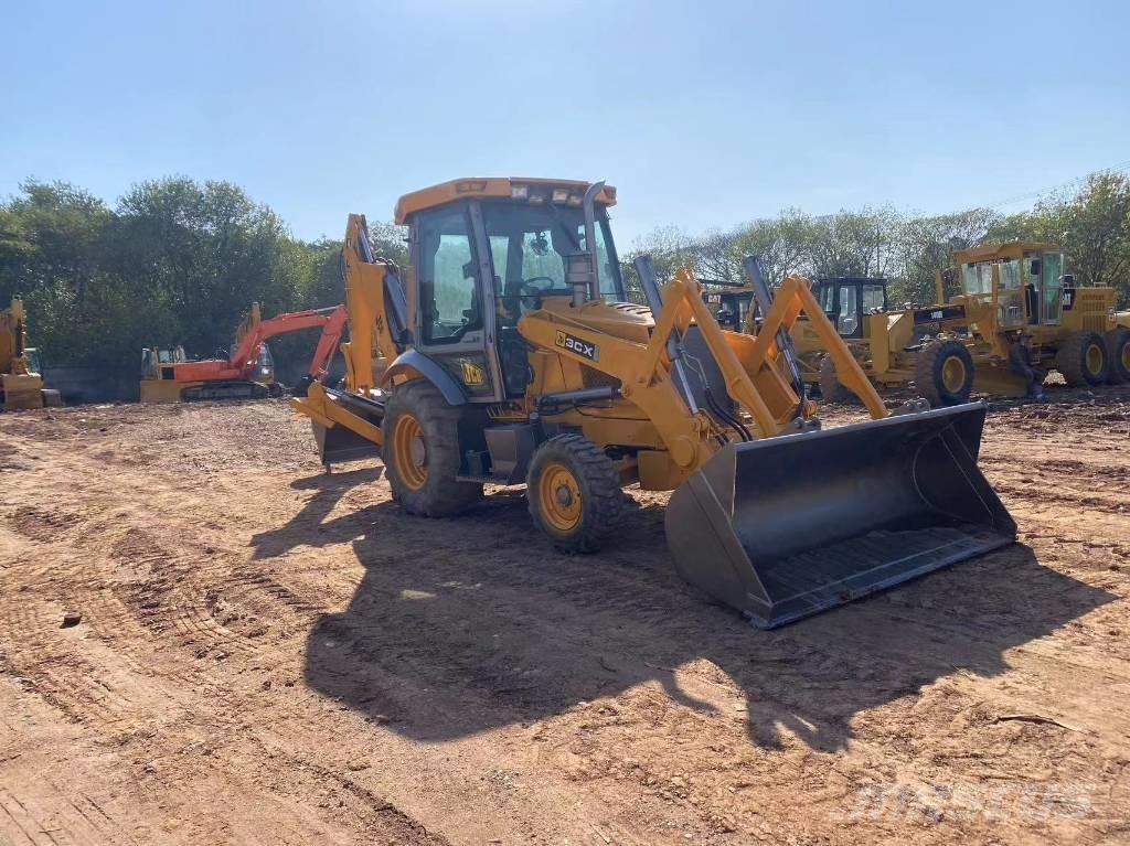 JCB 3CX Graaf-laadcombinaties