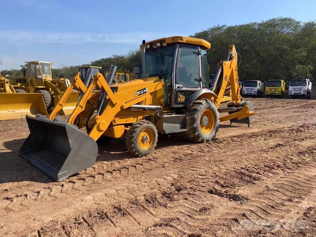 JCB 3CX Graaf-laadcombinaties