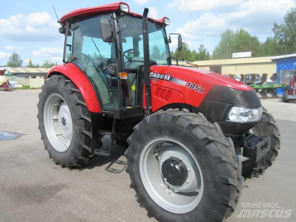 Case IH Farmal 105 A Tractoren
