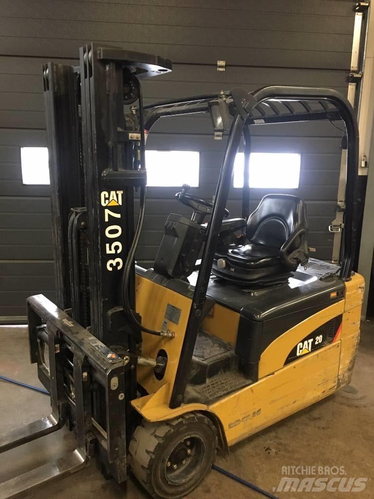 CAT EP 20 NT Elektrische heftrucks