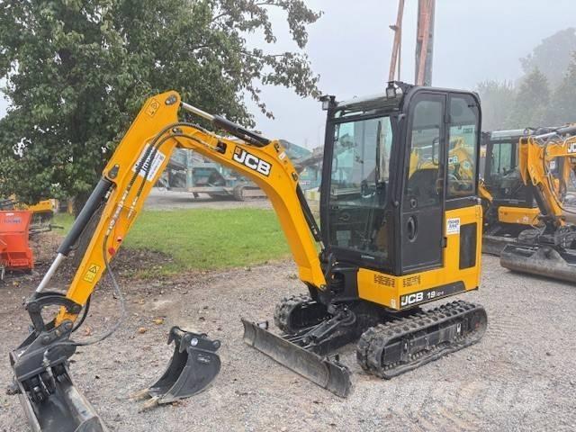 JCB 19 C-1 Minigraafmachines < 7t