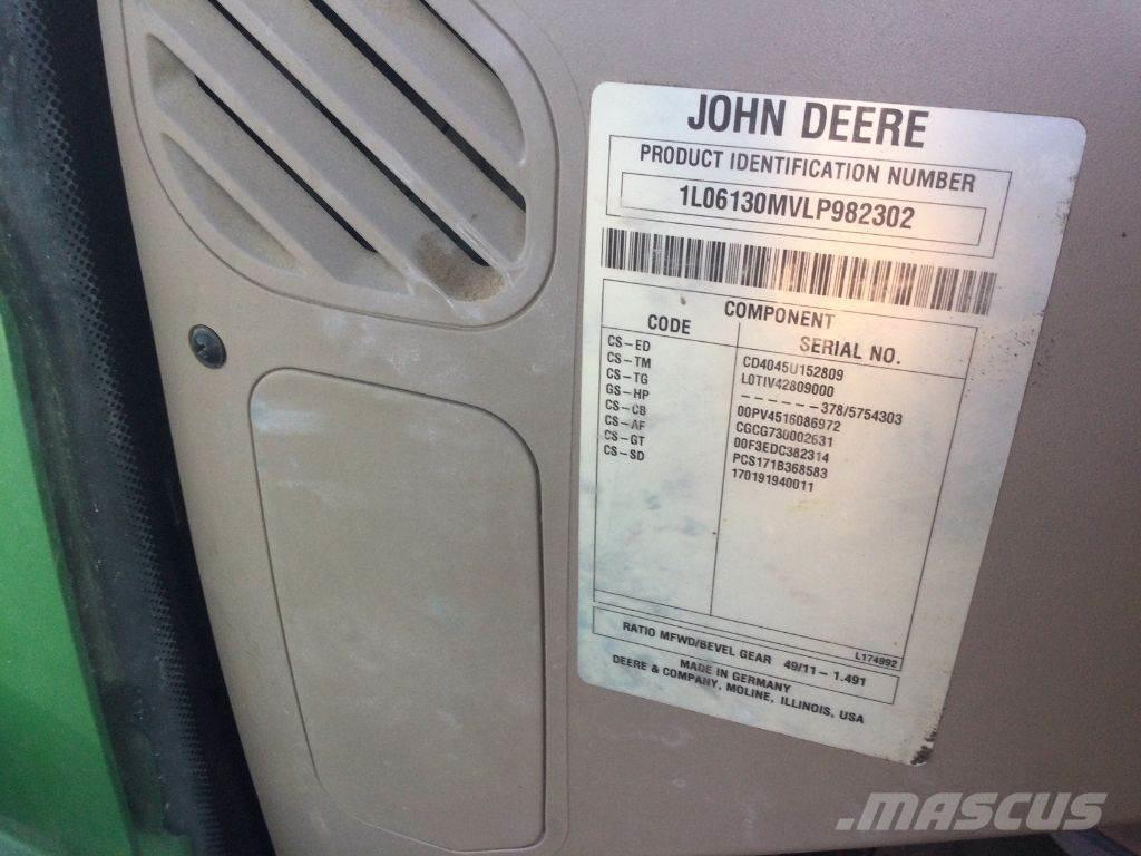 John Deere 6130M Tractoren