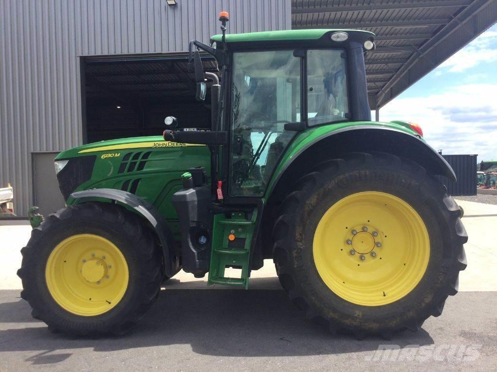 John Deere 6130M Tractoren