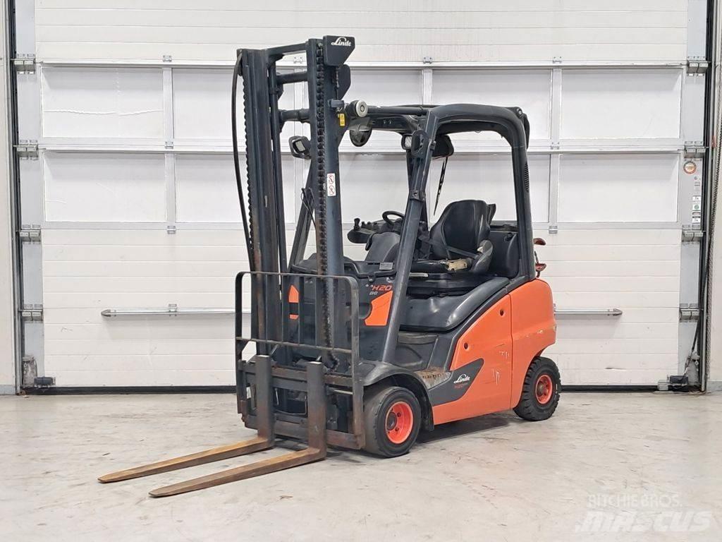 Linde H20T-01 LPG heftrucks