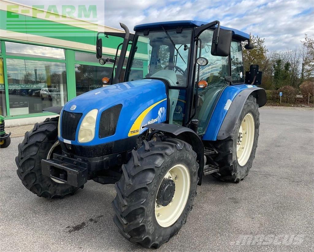 New Holland T 5030 Tractoren