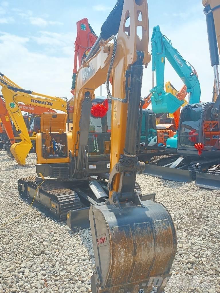 Sany 60c Rupsgraafmachines