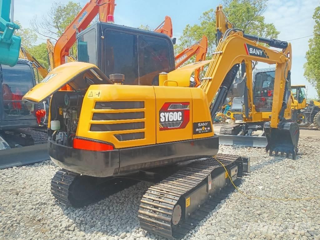 Sany 60c Rupsgraafmachines