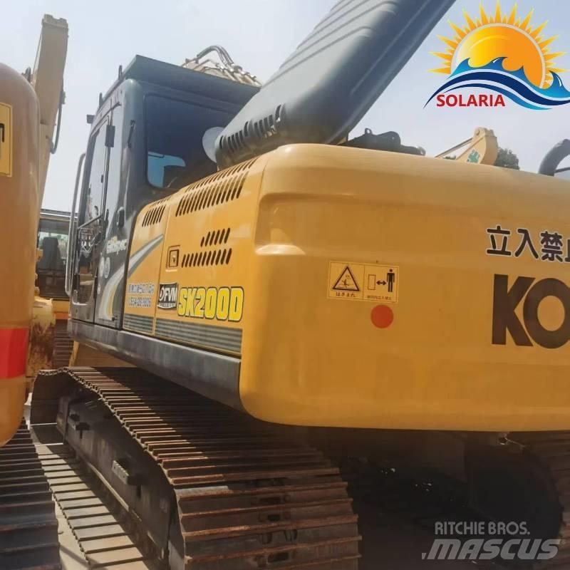 Kobelco SKd 200 Rupsgraafmachines