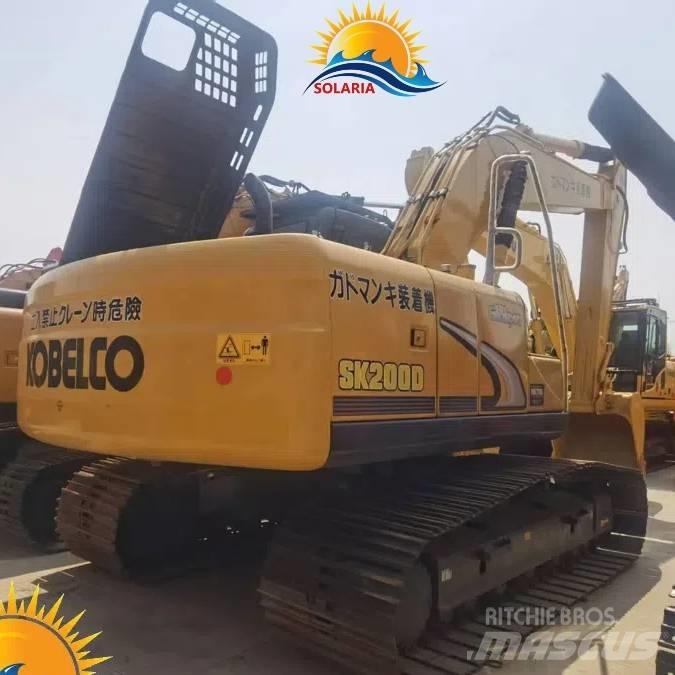 Kobelco SKd 200 Rupsgraafmachines