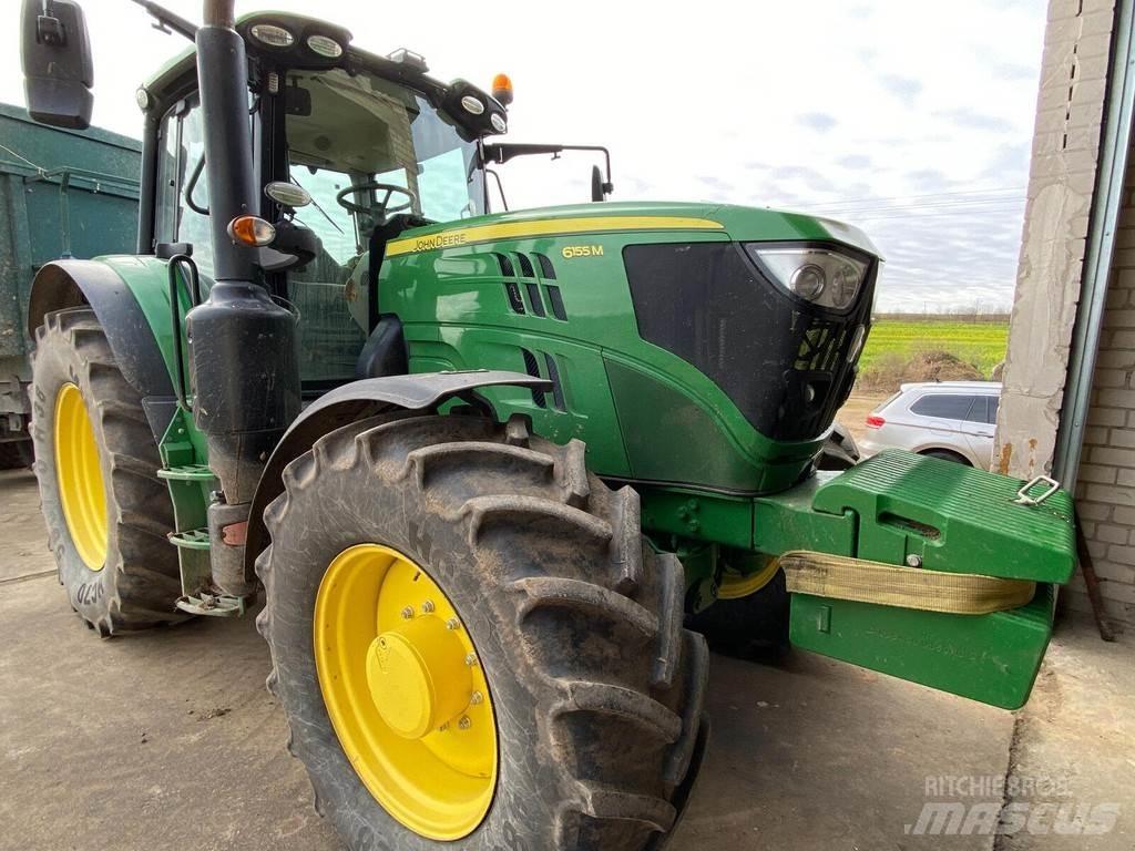 John Deere 6155M Tractoren