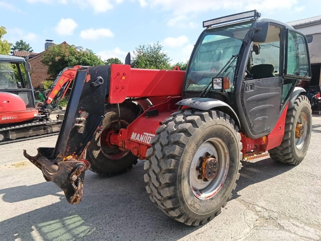 Manitou MT732 Verreikers voor landbouw