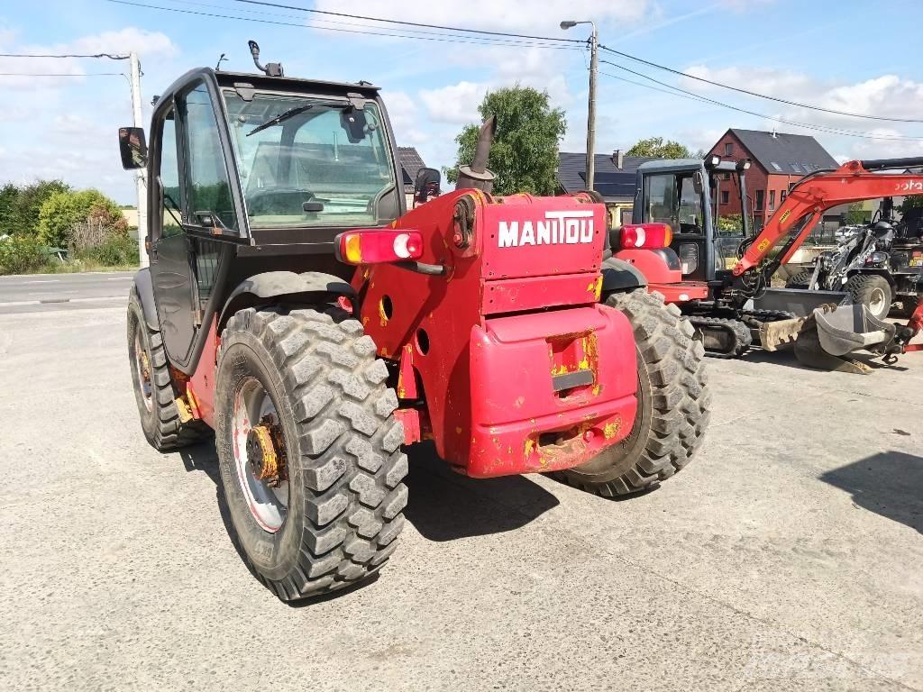 Manitou MT732 Verreikers voor landbouw
