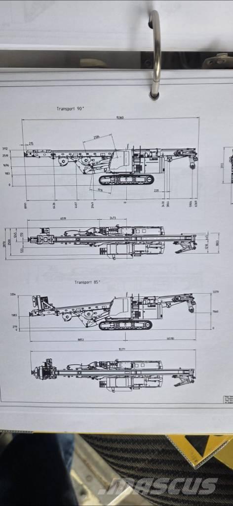 Liebherr LB16 Heistellingen