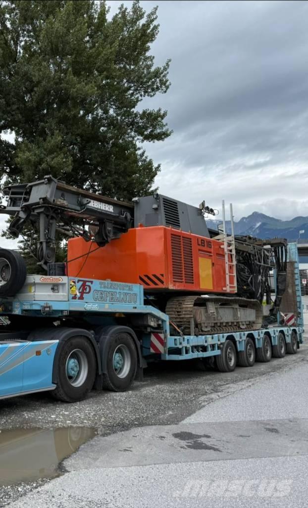 Liebherr LB16 Heistellingen