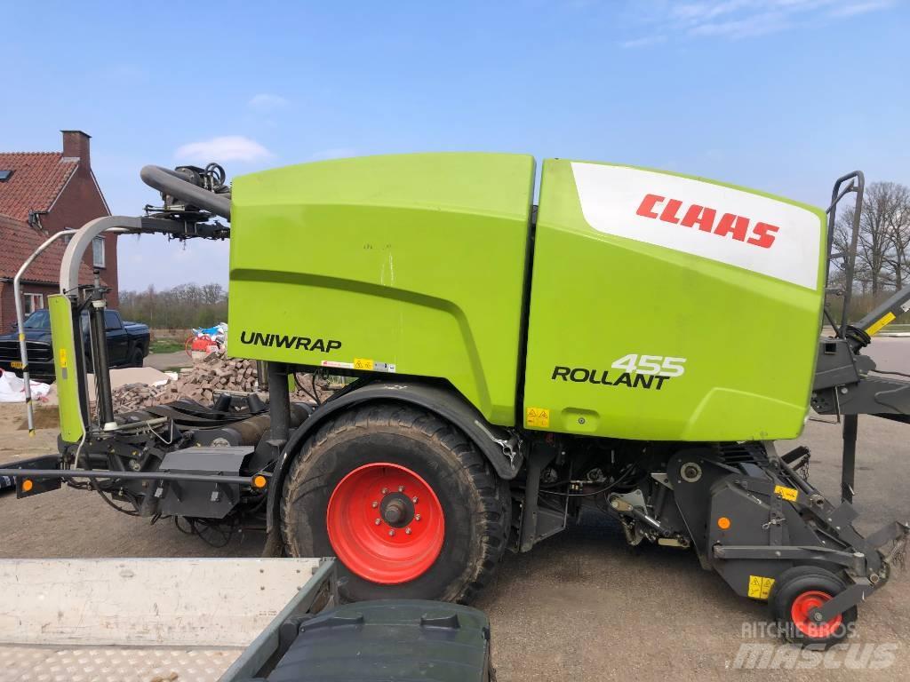 CLAAS uniwarp Ronde-balenpersen