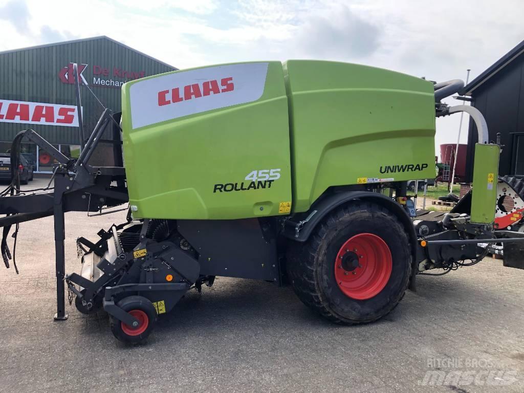 CLAAS uniwarp Ronde-balenpersen