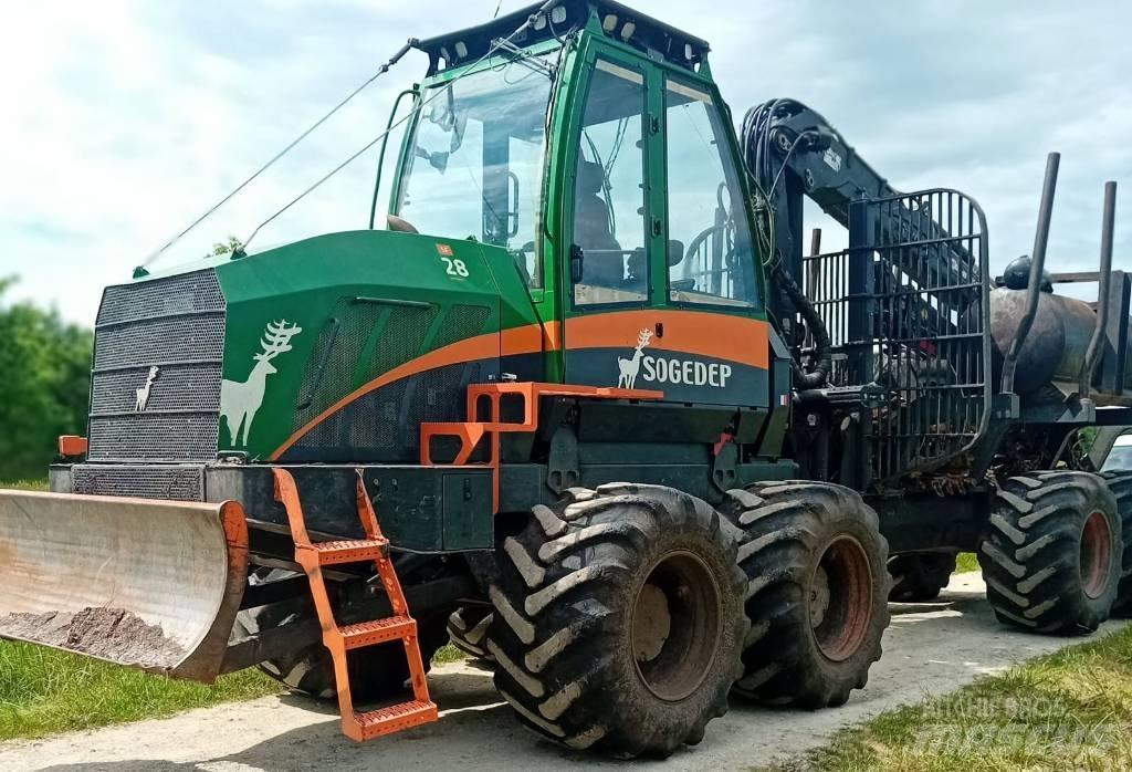 Sogedep SF 28.2 Uitrijwagens