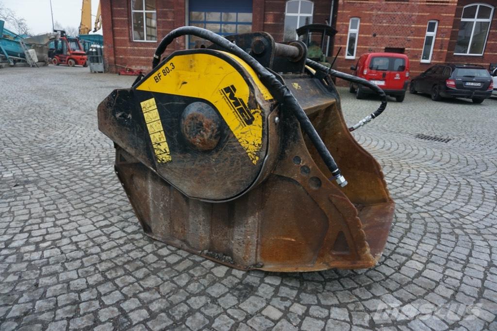 MB Crusher BF 80.3 Vergruisbakken