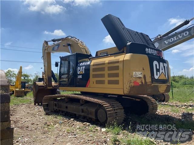 CAT 349ELVG Rupsgraafmachines