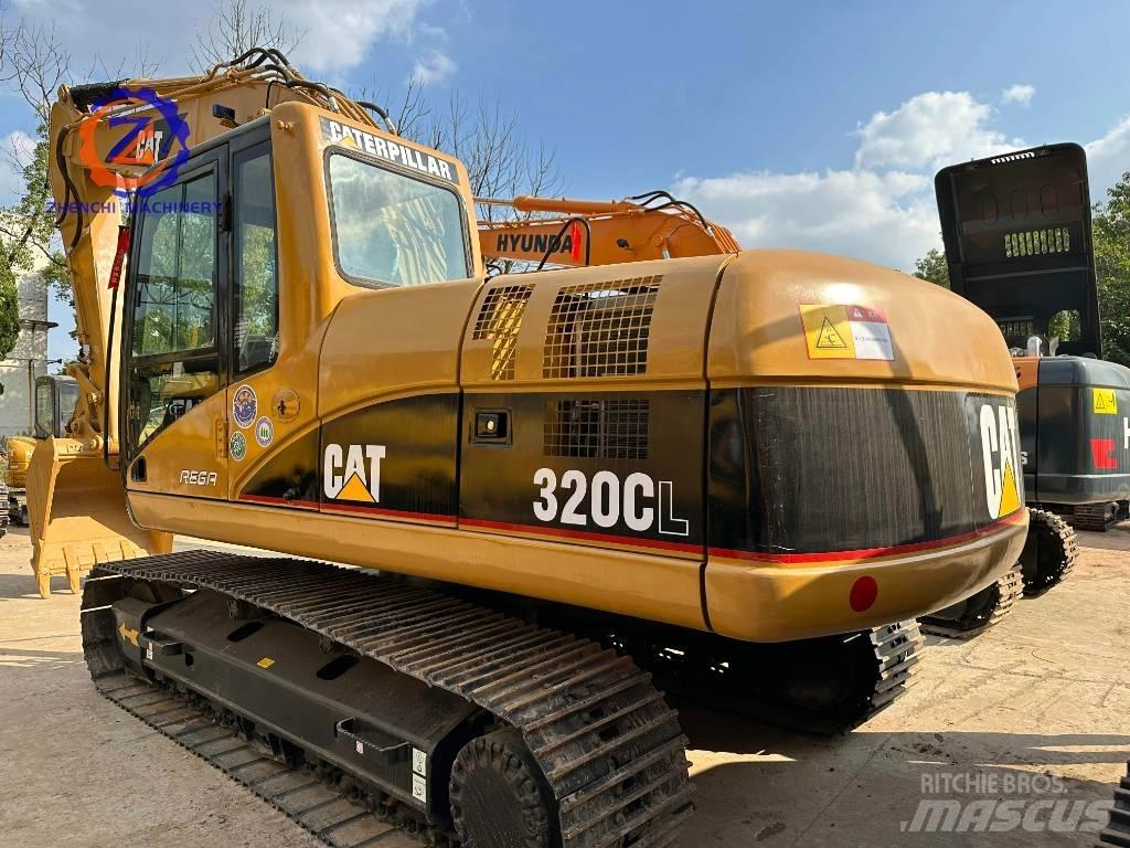 CAT 320 C Rupsgraafmachines