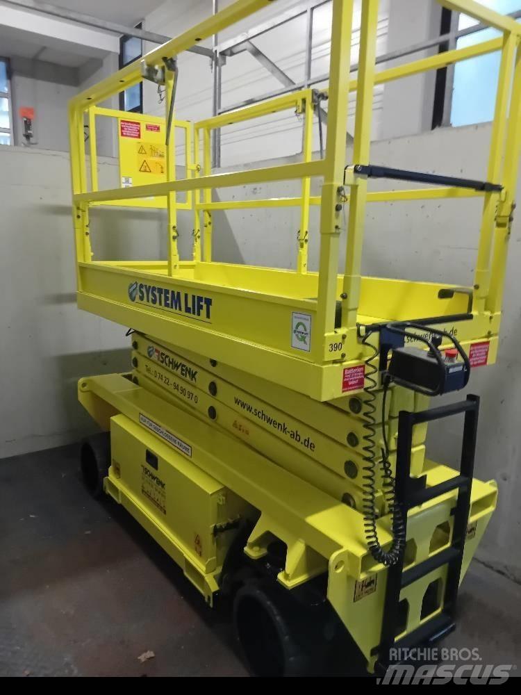 Holland Lift HL-9710 Schaarhoogwerkers